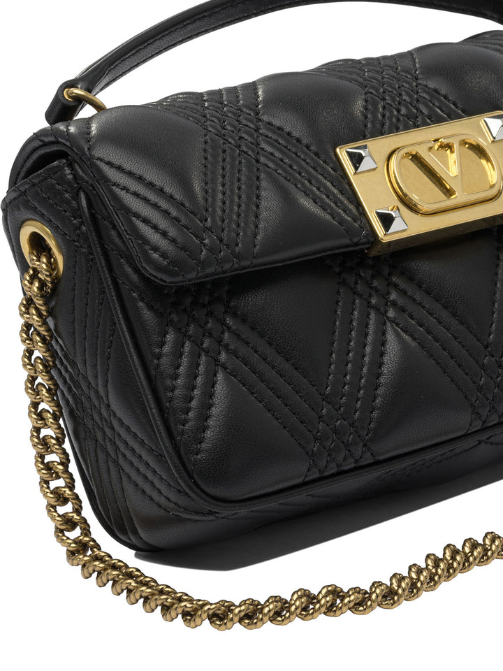 Valentino Garavani Quiltie 67 Borse a Tracolla - Nero | 5a93243dc16164b9c0e3b708590247e57118b0c0