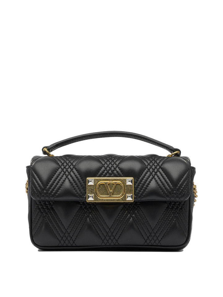 Valentino Garavani Quiltie 67 Borse a Tracolla - Nero | 59e3d1c2790900cdb375360355b47b43e11e9bc7
