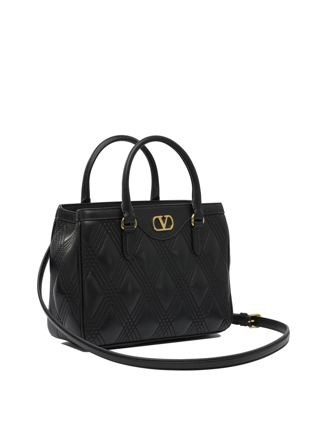 Valentino Garavani Quiltie 67 Handbags - Nero | a8631dc7b58bf4c0e789f3766cc02dd95be7532a
