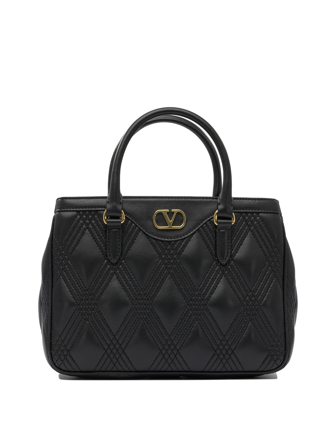 Valentino Garavani Quiltie 67 Handbags - Nero | 5e2cd4a619f8063beae1401b0f84f7e6bee84e5e