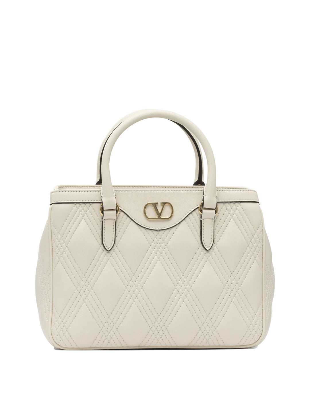 Valentino Garavani Quiltie 67 Handbags - Bianco | 91f7eabb15d39713461cd5ada0f8a390ba1e4e13