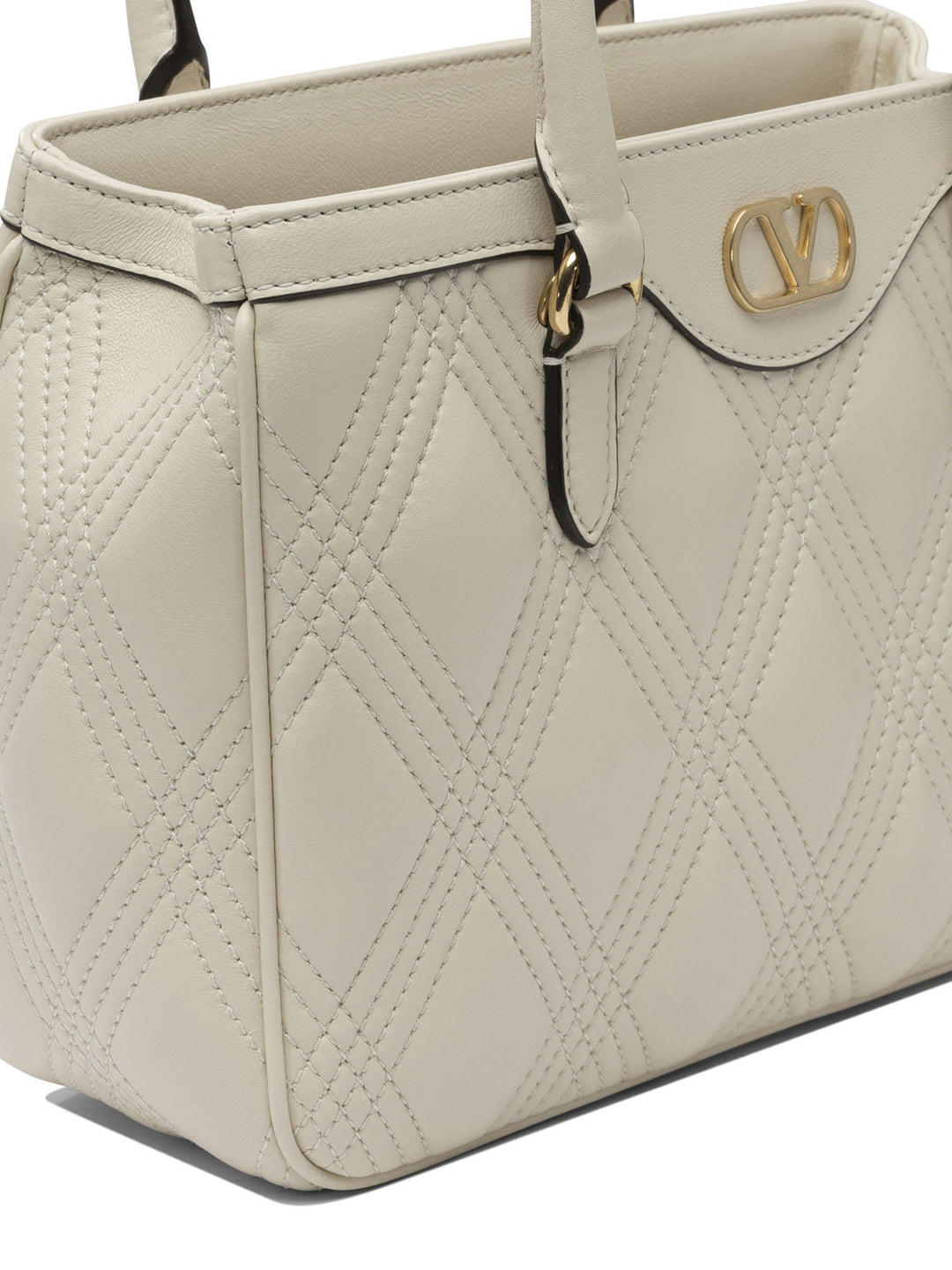Valentino Garavani Quiltie 67 Handbags - Bianco | a508fadb5fee4548ea92e0285887b66fc42754de