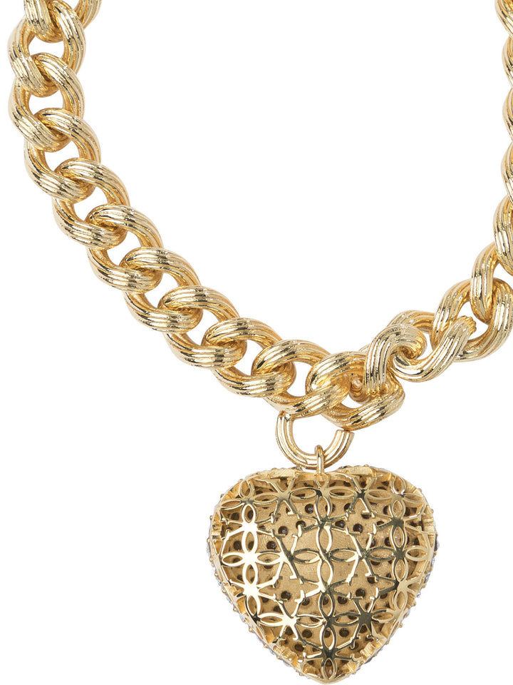 Valentino Garavani Coeur Royal Jewels - Oro | 8ab923bfdbbb83b27266956f6ff01a2bb831e6ff