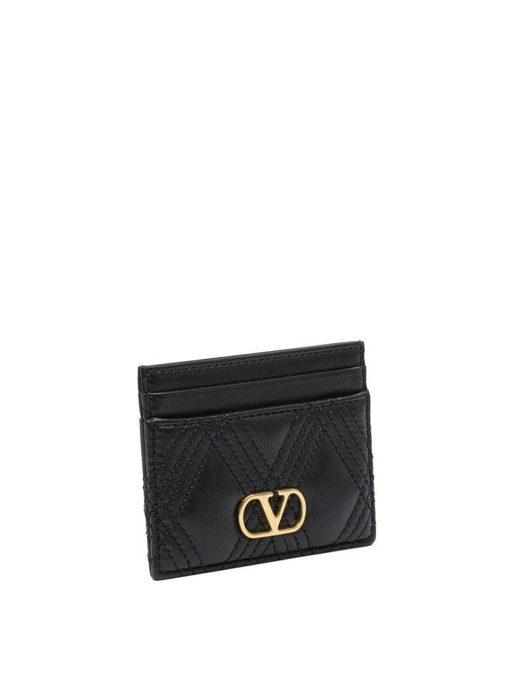 Valentino Garavani Quiltie 67 Wallets & Card holders - Nero | 70ff03af0d1c84c4cc8f383d5d1061e725394e1f