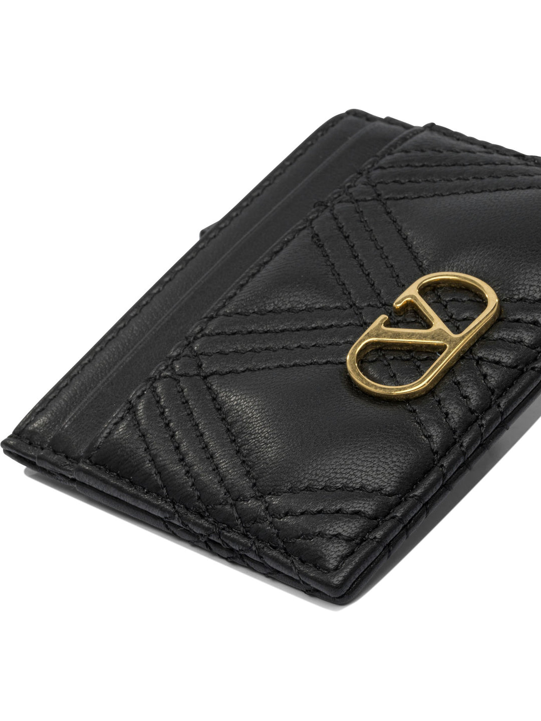 Valentino Garavani Quiltie 67 Wallets & Card holders - Nero | abf9db1e677c330ae20b5690e3a812c1287be643