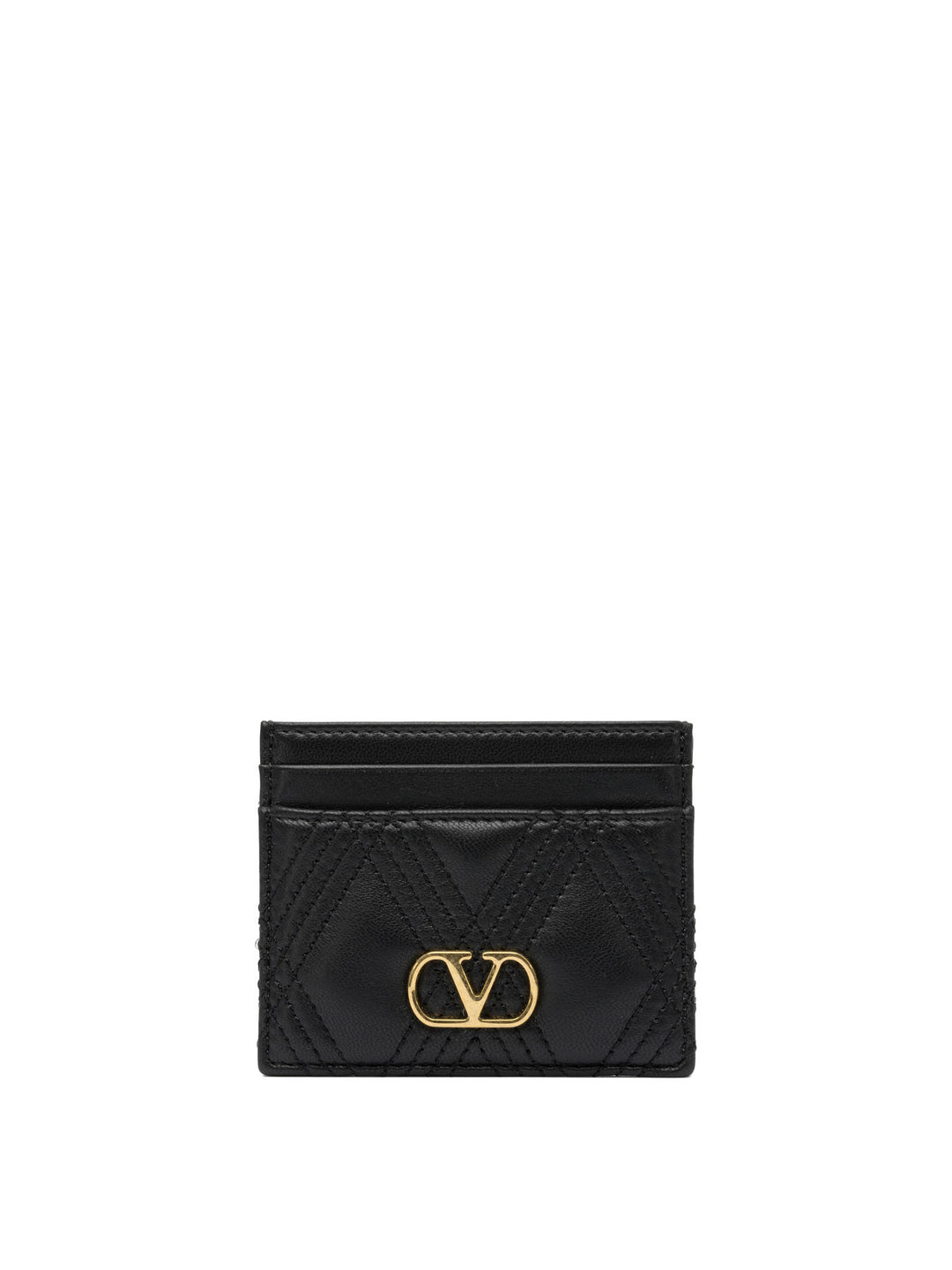 Valentino Garavani Quiltie 67 Wallets & Card holders - Nero | e6211bd2d565324f79928813ede3c8059abf89a2