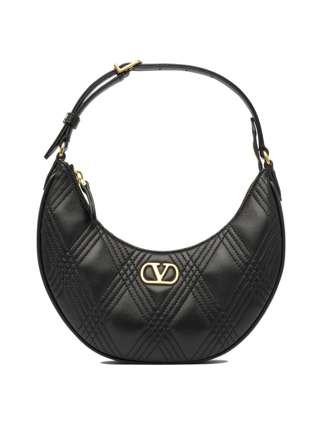 Valentino Garavani Quiltie 67 Borse a Spalla e Tracolla - Nero | 20d6d91bf68fb2601c695be40e3d778f9937cc79