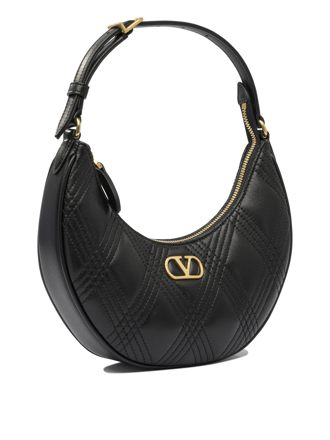 Valentino Garavani Quiltie 67 Borse a Spalla e Tracolla - Nero | 667d09326a9110c138c8bfafdf8ba7aeb6512db5