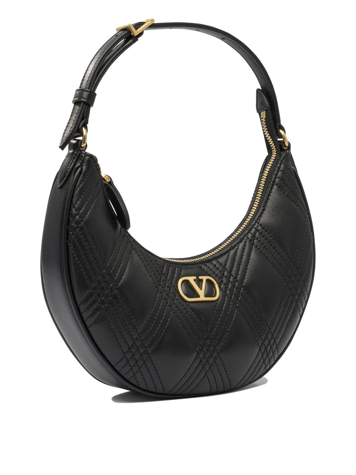 Valentino Garavani Quiltie 67 Borse a Spalla e Tracolla - Nero | 667d09326a9110c138c8bfafdf8ba7aeb6512db5