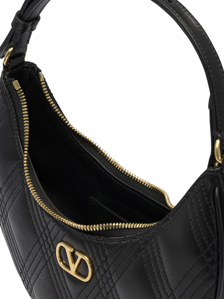 Valentino Garavani Quiltie 67 Borse a Spalla e Tracolla - Nero | c103cf48a709d6576e4649579f3f7eb333b5bdc4