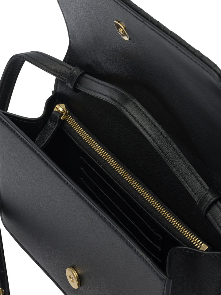 Valentino Garavani Quiltie 67 Borse a Spalla e Tracolla - Nero | 54d209b9906599fdb2265f196ef4da43c1dc35b7