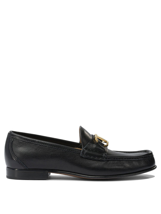 Vlogo Signature Loafers & Slippers Nero