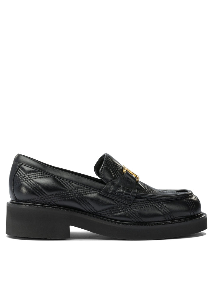 Valentino Garavani Quiltie 67 Loafers & Slippers - Nero | baccb6a26136e385fe08109755db7569defc3c2a