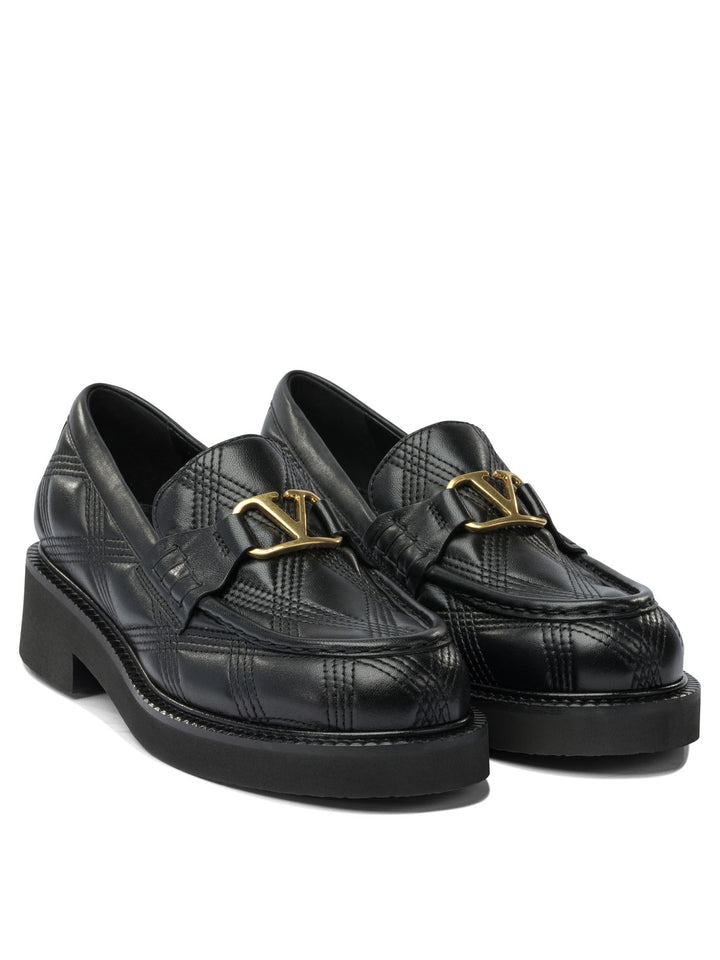 Valentino Garavani Quiltie 67 Loafers & Slippers - Nero | 16952f66b3f3bd43c85527b68f452aaa0dbcb716