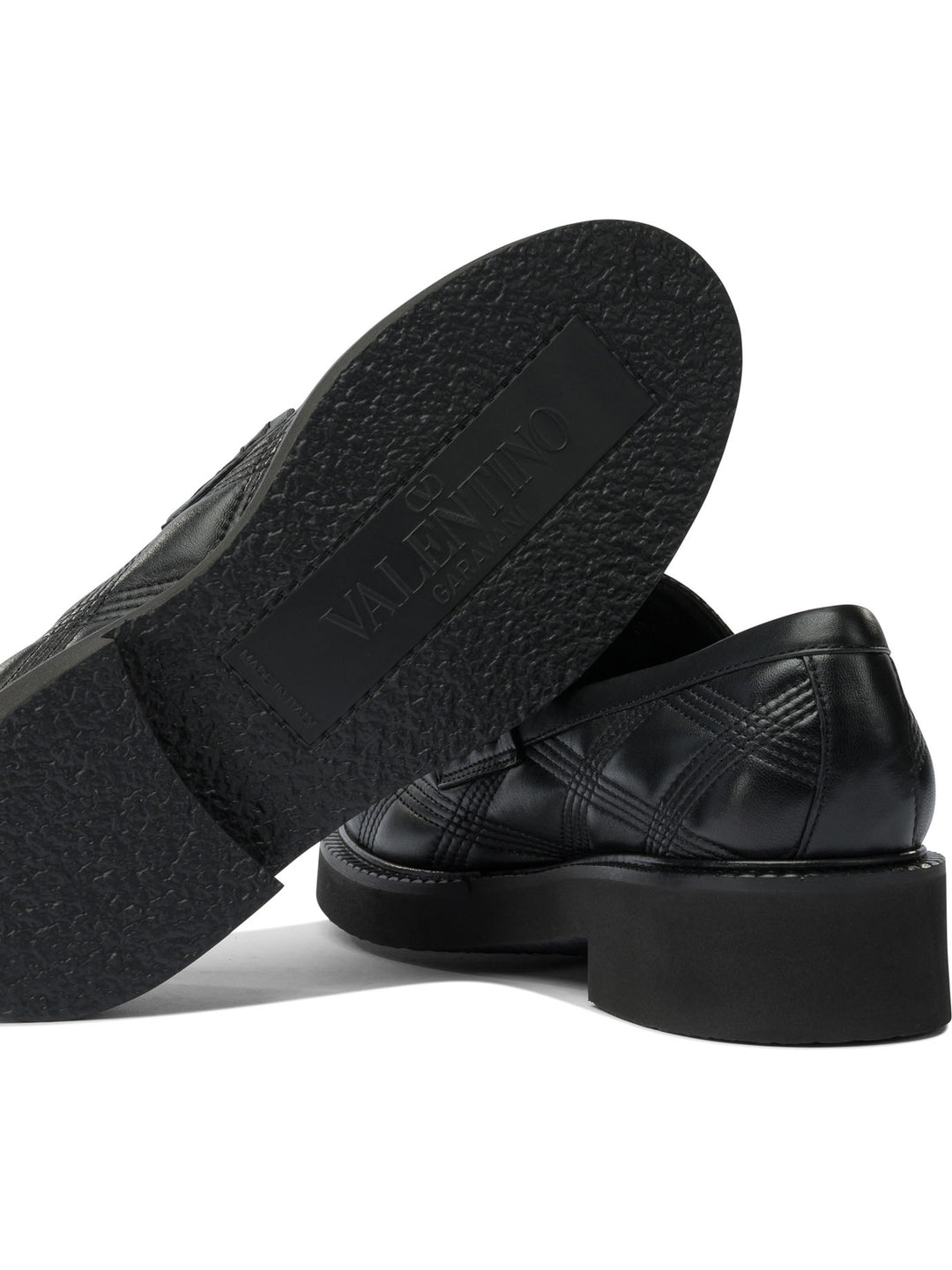 Valentino Garavani Quiltie 67 Loafers & Slippers - Nero | 468c9e3a5ddc8bfa5b4d36d76eccf5c3f20b9282