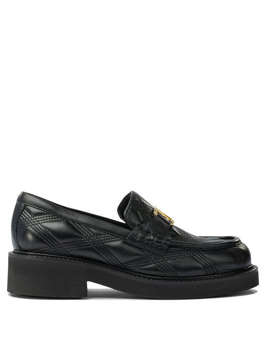 Quiltie 67 Loafers & Slippers Nero