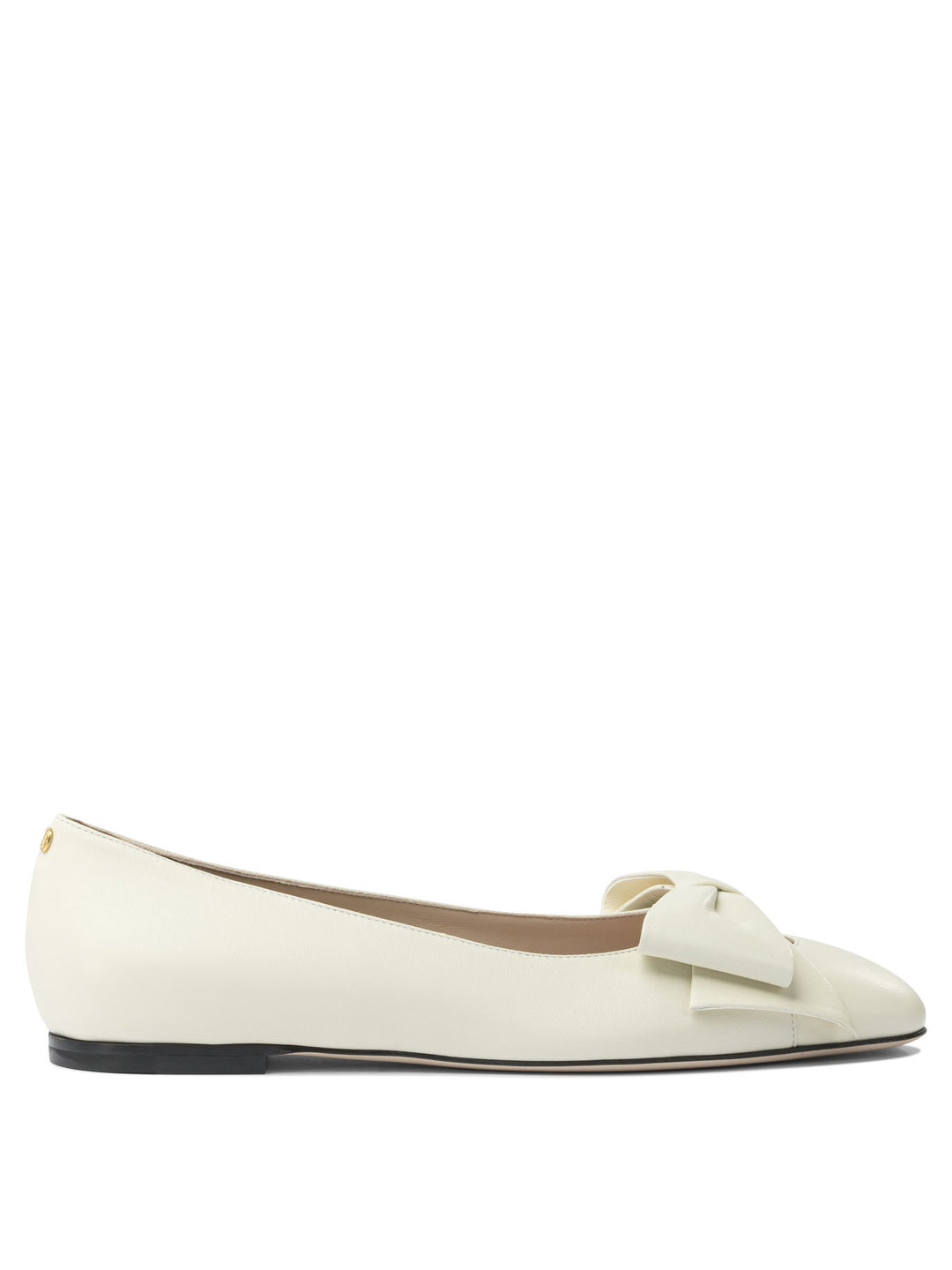 Valentino Garavani Bowow Ballerinas - Bianco | 42d936a4f5b27ddad6765bff9cfd6831390e2692