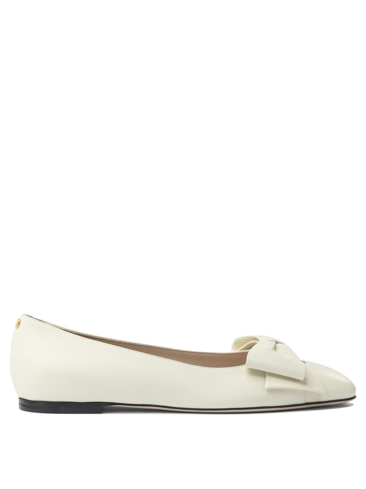 Valentino Garavani Bowow Ballerinas - Bianco | 42d936a4f5b27ddad6765bff9cfd6831390e2692