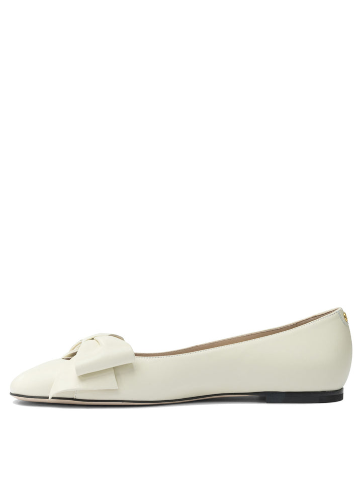 Valentino Garavani Bowow Ballerinas - Bianco | cc66b4fae0314158c6022b13a99088c4240650f8