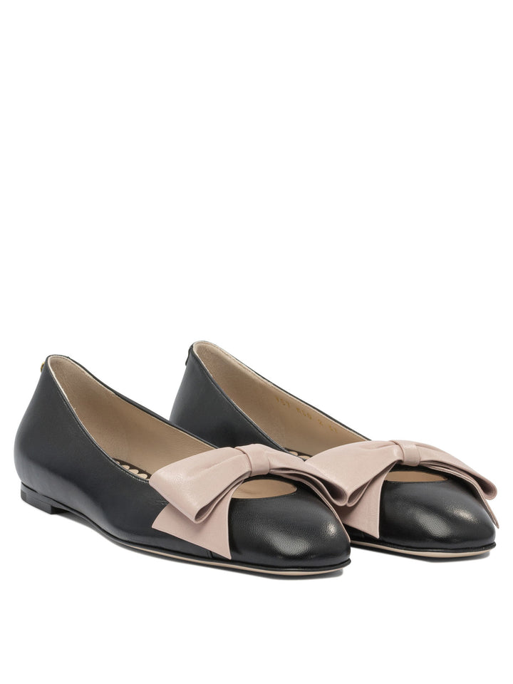 Valentino Garavani Bowow Ballerinas - Nero | e6fe24e3582bb6c6752bd1e80ab1600145fdda7d