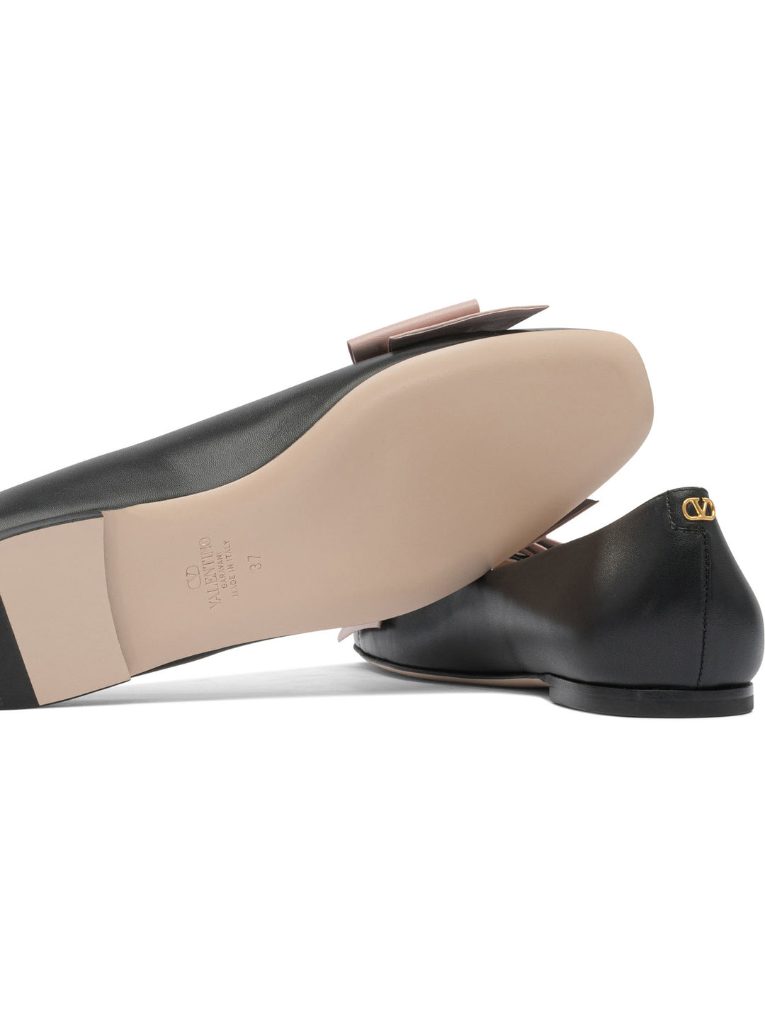 Valentino Garavani Bowow Ballerinas - Nero | edb150afb12c456989959eb631e7b5c7b55a0cc5