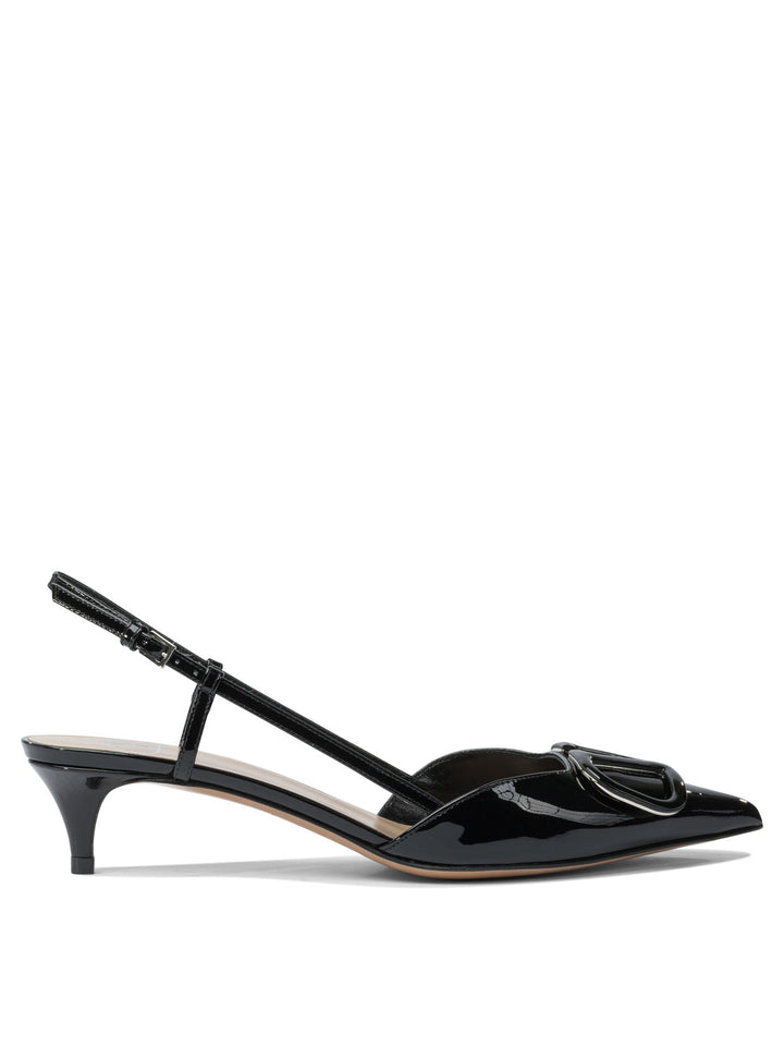 Valentino Garavani Vlogo Signature Heeled shoes - Nero | 9ec0ad78eb8dcb40c22c8f2c3c920aa5f6b87969
