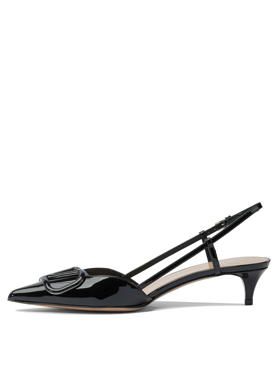 Valentino Garavani Vlogo Signature Heeled shoes - Nero | 0c5c94b0e326aeae90137dcc16b670c715253a7d