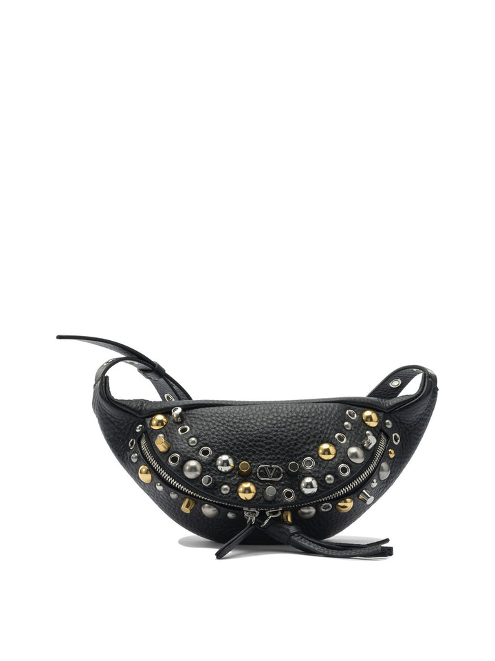 Valentino Garavani Nellcote Belt bags - Nero | 9738b419f4ef4e5dfb11460ea00e604f41d3fef4