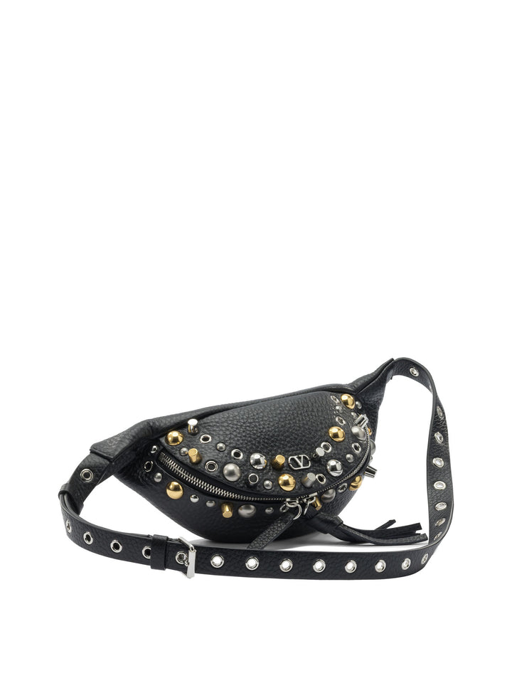 Valentino Garavani Nellcote Belt bags - Nero | 00aa3fb022f6906c476d6f27a9e63615e899a984