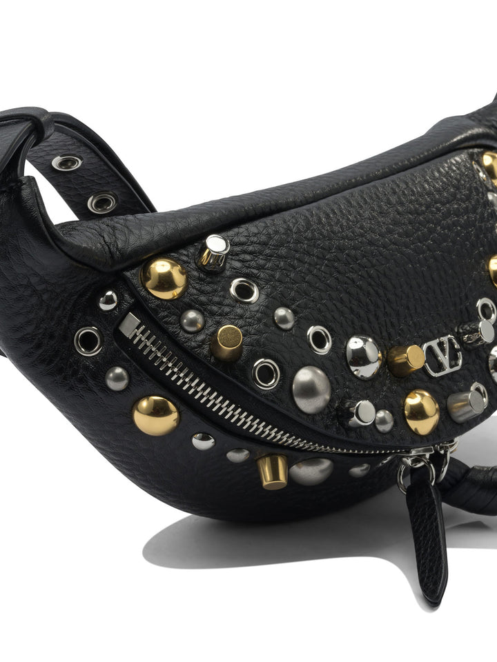 Valentino Garavani Nellcote Belt bags - Nero | 54fb5ecee491a3b90602b078d959cf6172dfe7ca