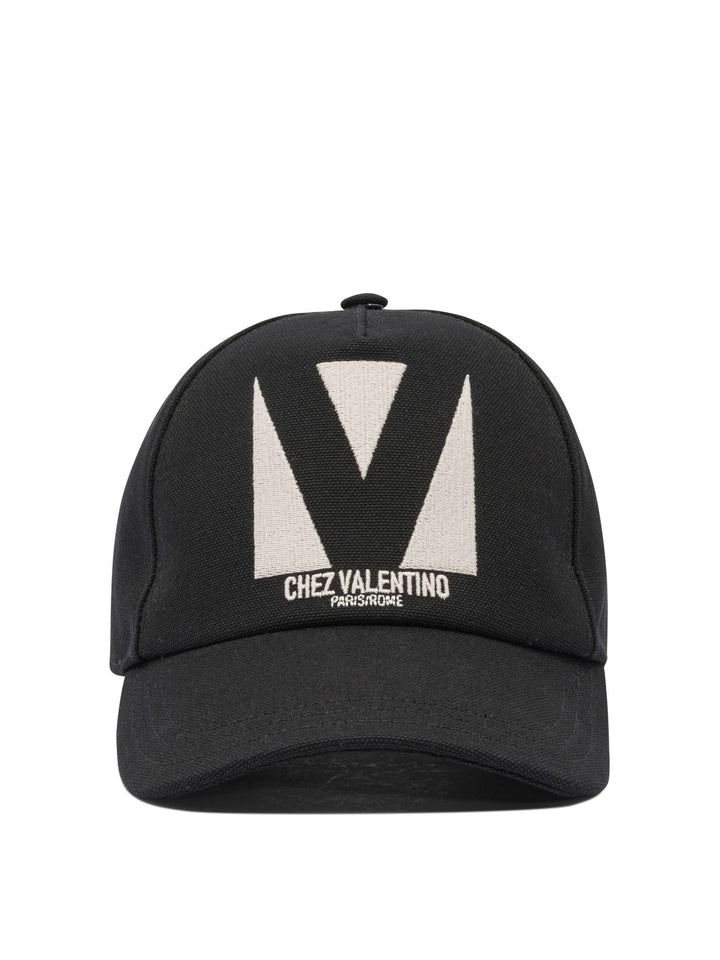 Valentino Garavani Chez Valentino Cappelli - Nero | e5b8d0e53a469b7bd316ebcd8c5db95bf5a12280