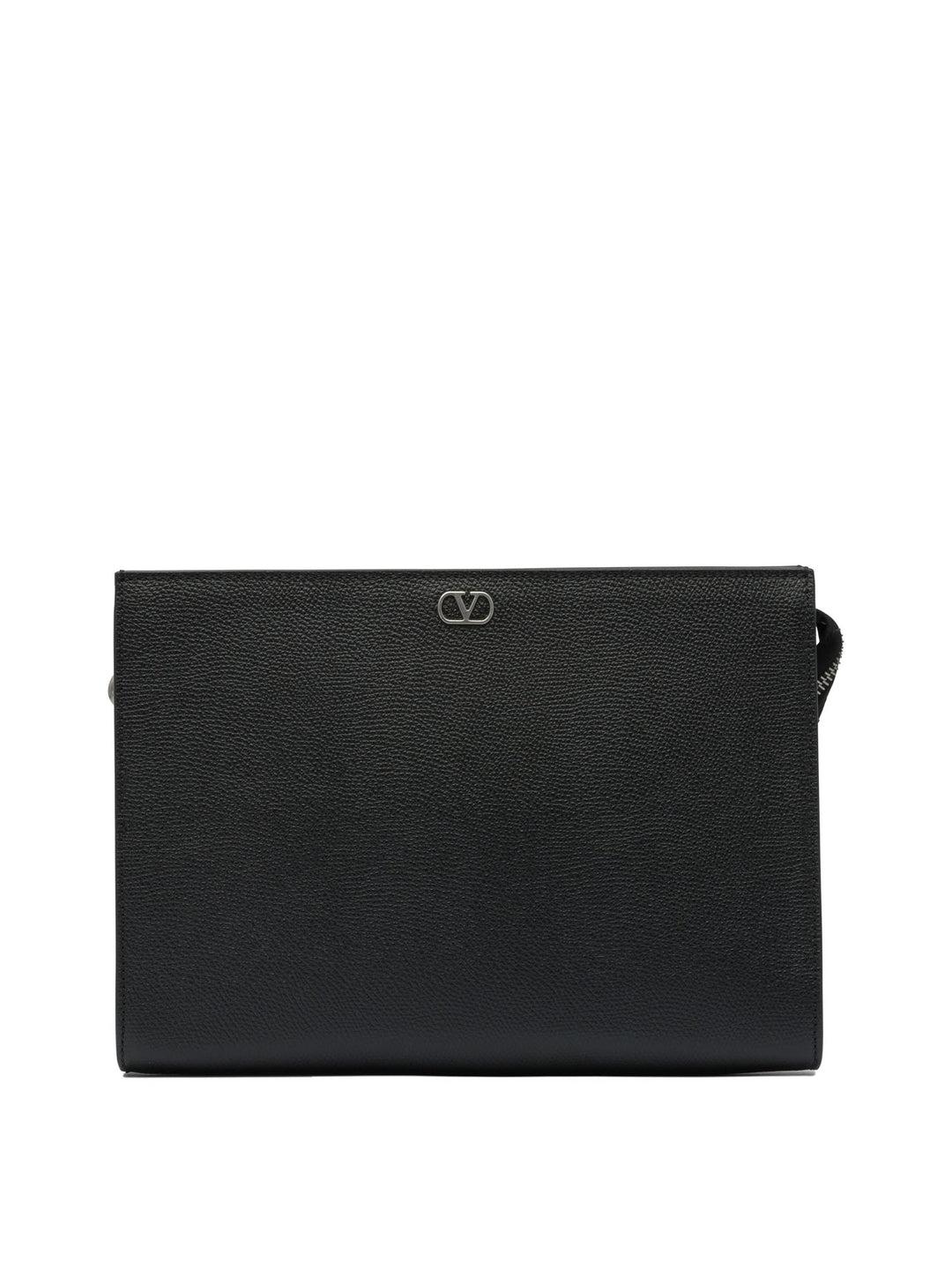 Valentino Garavani Vlogo Signature Pouch - Nero | be9fb2ab24e976e1c163dafe83122fb98a237a7f