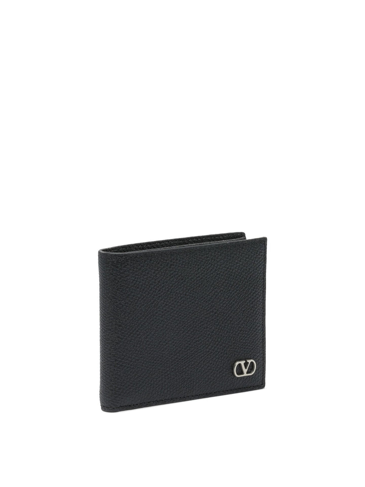 Valentino Garavani Vlogo Signature Wallets & Card holders - Nero | 7d2ad2324bfd15168104268f29cedd73903479d8