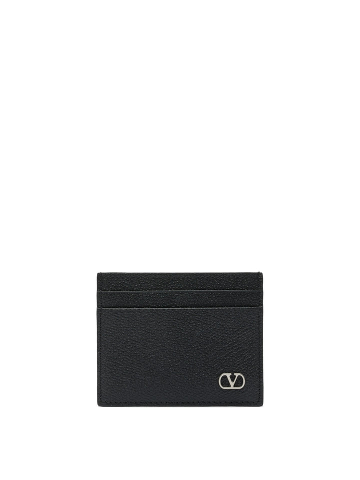 Valentino Garavani Vlogo Signature Wallets & Card holders - Nero | 3eee4cee72a81bb99fc8b870047cd97ad3ff5001