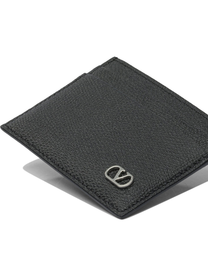 Valentino Garavani Vlogo Signature Wallets & Card holders - Nero | e12d24e775cea98328c899b03f4b9deb1976d957