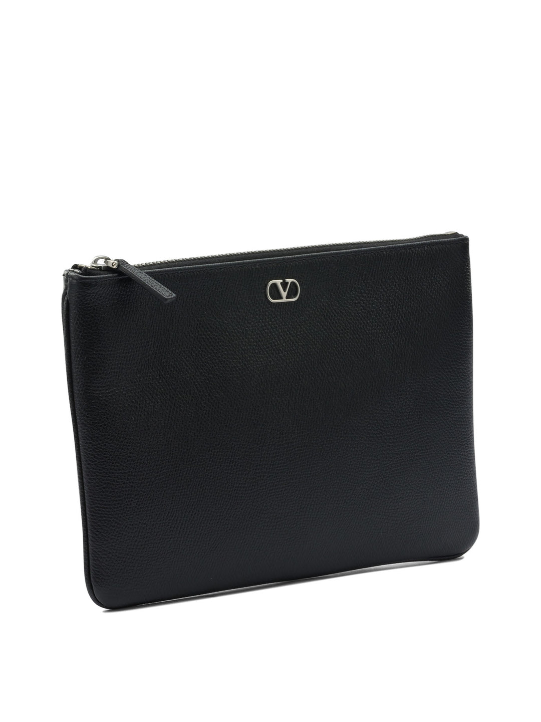 Valentino Garavani Vlogo Clutches - Nero | 549dfc4a193f8eea3fd528f6b876b10fda334d53