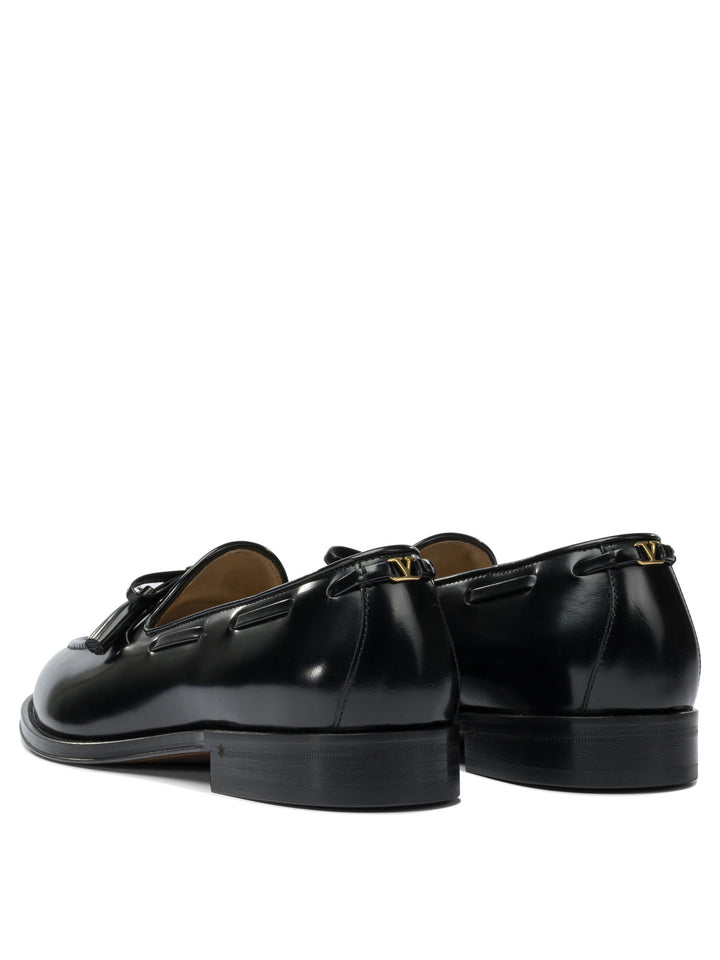 Valentino Garavani Bowshire Loafers & Slippers - Nero | 255b1077614056f804d29ef3737b55ffc1c8c5a7