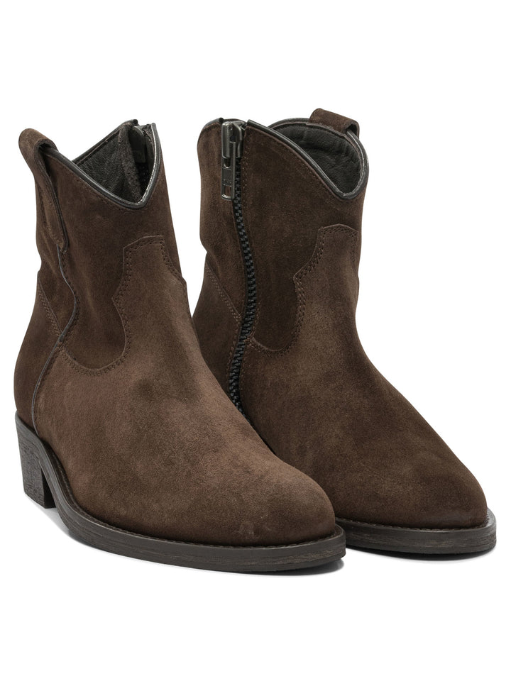 Via Roma 15 Boots & Ankle Boots Boots and Ankle Boots - Marrone | 1878760cdb71d8a487119eb42f53c66f514549ba
