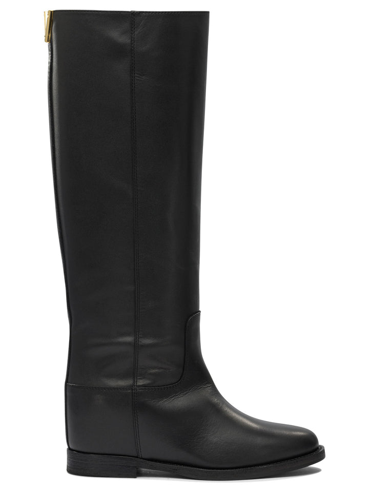 Via Roma 15 Boots & Ankle Boots Boots and Ankle Boots - Nero | b8d48e17b9675b33a67e788ab053f2f15450aab1