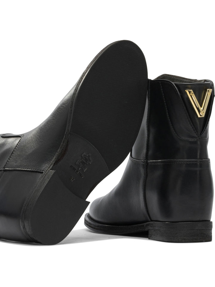 Via Roma 15 Boots & Ankle Boots Boots and Ankle Boots - Nero | f4c8eebfd62729562ab8d7a5146b0b2bf3bbf1c8