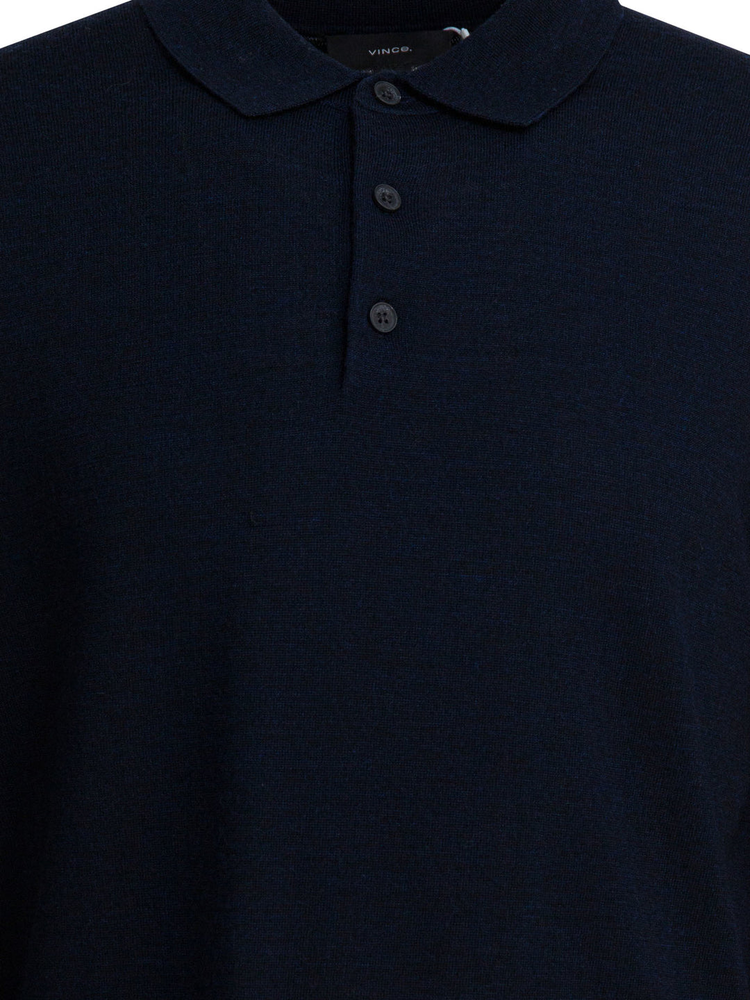 Vince Merino Wool Polo Shirt Polo shirts - Blu | 9e20da967f6cb9783ce9f9e0a61cca9024b4c4a7