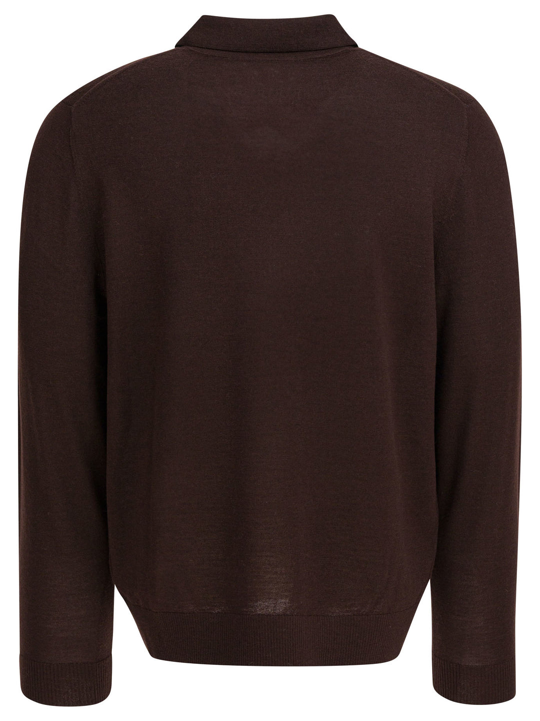 Vince Merino Wool Polo Shirt Polo shirts - Bordeaux | 44116bc96e66b75e00e9ebc8fd5b5679afdd06d8