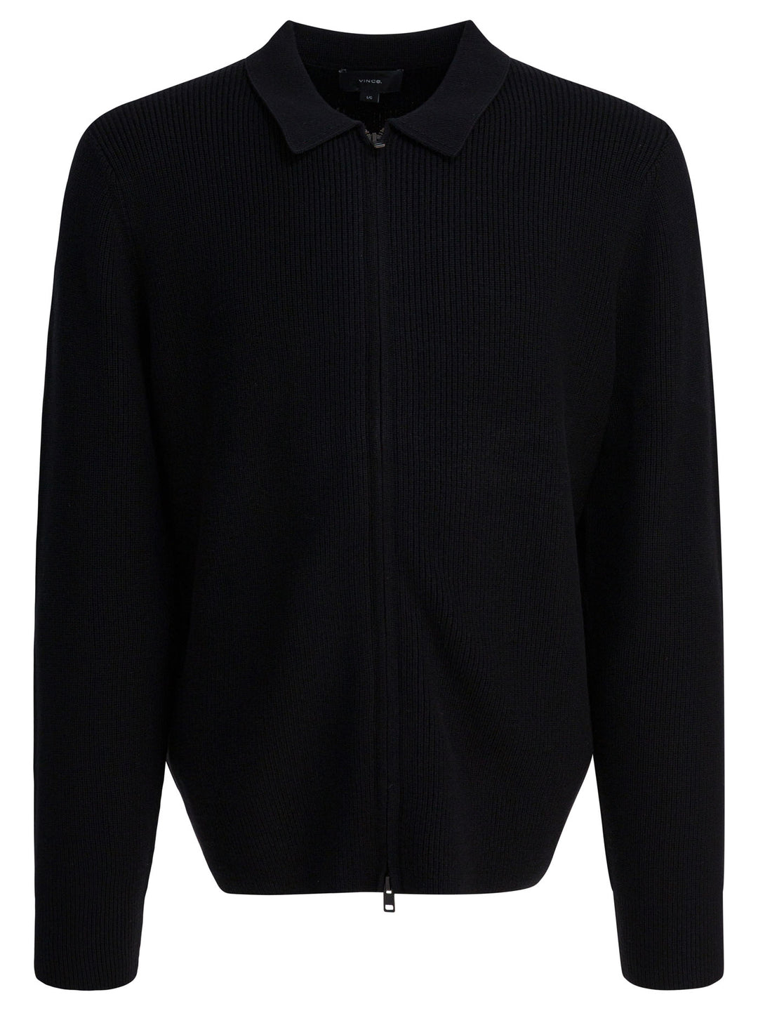 Vince Wool Blend Cardigan Knitwear - Nero | 81feeb31d9a99a9d965eaa0251367a09f259c436