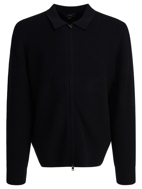 Wool Blend Cardigan Knitwear Nero