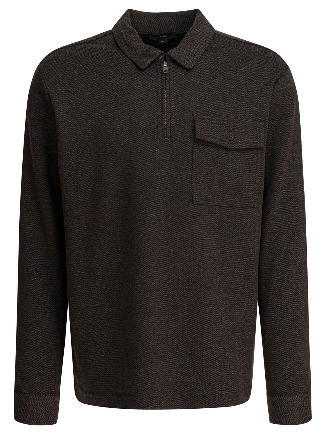 Vince  Polo shirts - Marrone | 73d67179d19fefb649bd21e5d64136fa0da74fb4