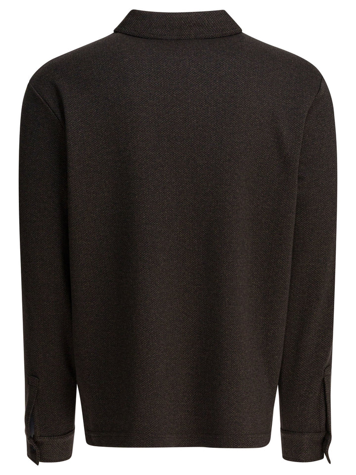 Vince  Polo shirts - Marrone | 401f453ef84c3e883a3d9a7af5aac203770a4282