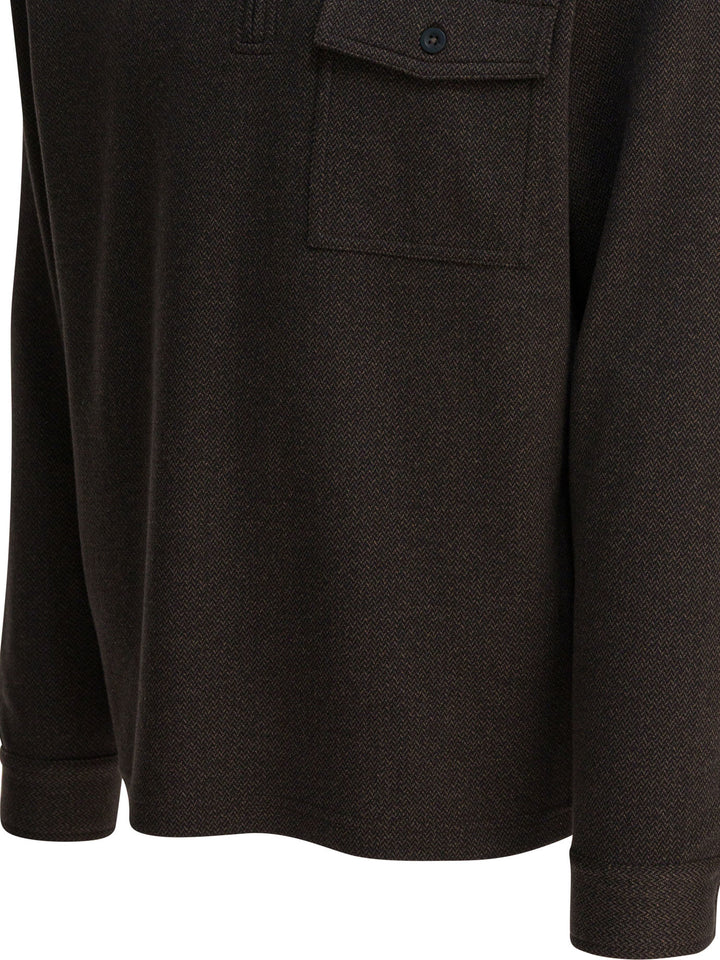 Vince  Polo shirts - Marrone | 53a496e825d51438ba561d91ce3cf784ff3002d8