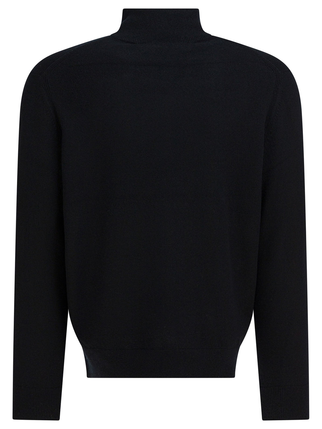Vince Cashmere Sweater With Half Zipper Knitwear - Nero | 8a631885336973bb677a9d778b99a0558db61e4b