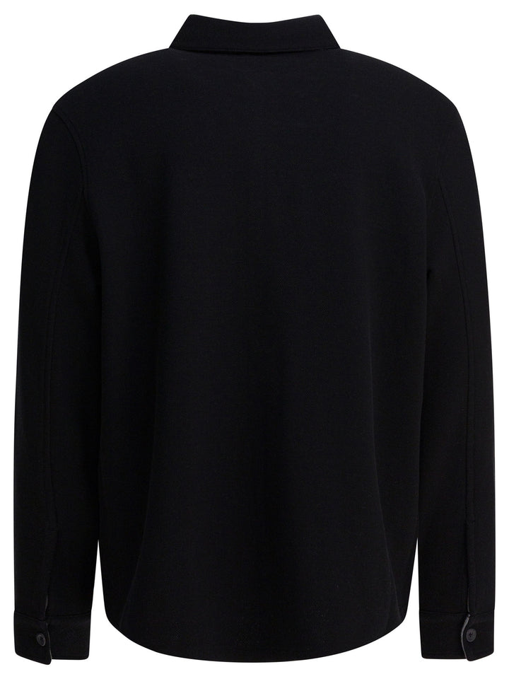 Vince Cotton Overshirt Jacket Jackets and Coats - Blu | bf2fd951e43fcb8036122c4e0acf947137dd7e82