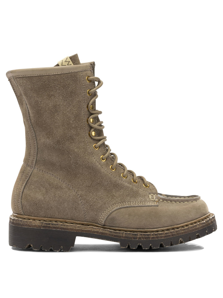 Visvim Scout Moc-Folk Boots and Ankle Boots - Beige | acceb866495d4b8001f80f6b8873cbcc9de5884d